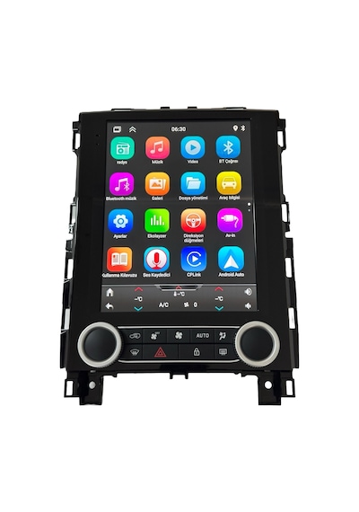Renault Megane 4 Tesla 2016/2024 4gb Ram 32gb Hafıza Carplay Kamera Android Multimedya 12"