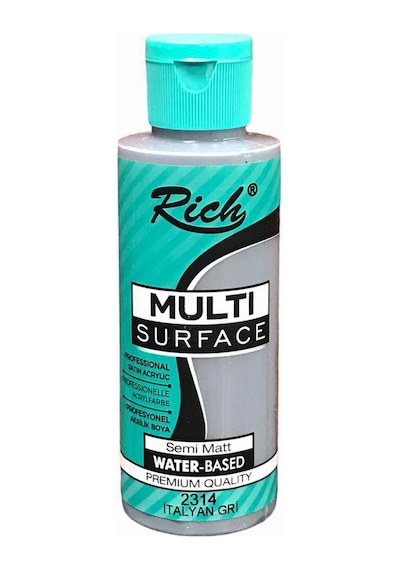 Rich Multi Surface Her Yüzey için Akrilik Boya 120 Cc. - Italyan