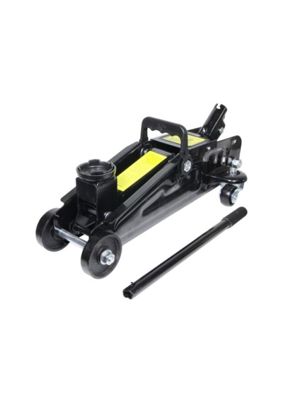 2 Ton Hidrolik Arabalı Tekerlekli Timsah Kriko 125 - 300 Mm Garaj Ve Oto Bakım Krikosu