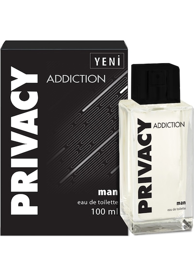 Privacy Addiction Erkek Parfüm EDT 100 ML