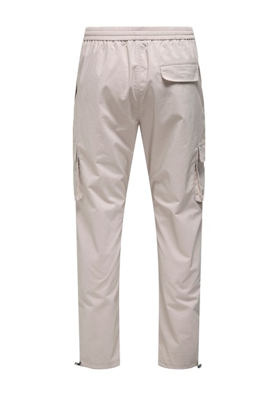 Only & Sons Erkek Slim Fit Cargo Pantolon - 22029759 Bej Only & Sons Erkek Slim Fit Cargo Pantolon - 22029759 Bej