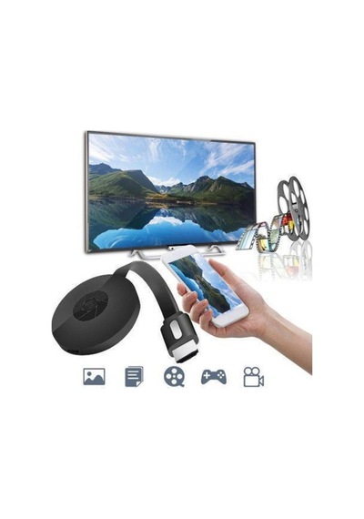 Medyasarf Bilgisayar Mirascreen G2-4 Full Hd 1080p Hdmı Kablosuz Görüntü Ses Aktarıcı