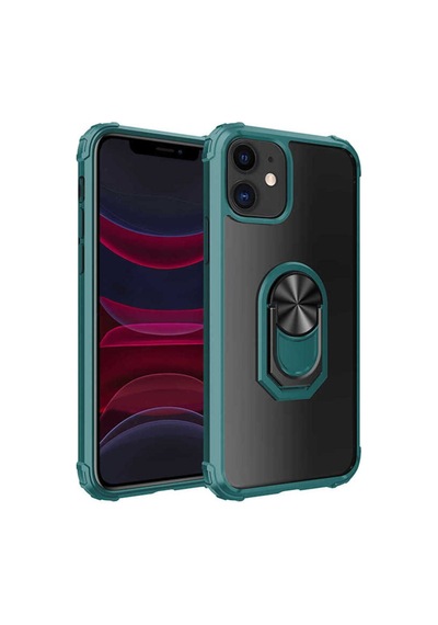 Apple Uyumlu iPhone 11 Kılıf Zore Mola Kapak Yeşil