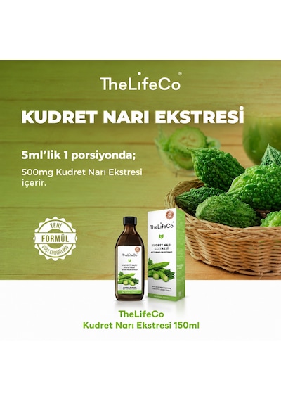 The Lifeco Kudret Narı Ekstraktı 150 ML