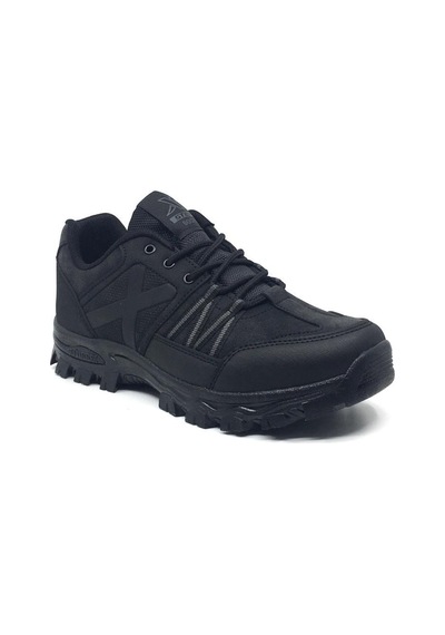 Step Erkek Günlük Kışlık Su Soğuka Dayanıklı Outdoor Spor Ayakkabı Siyah