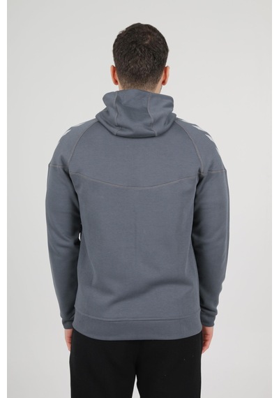 Hummel Armin Pro Pamuklu Sweatshirt Antrasit