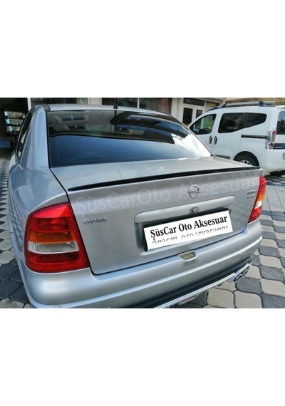 Opel Astra G Bagaj Üstü Spoiler Bagaj Çıtası Piano Black