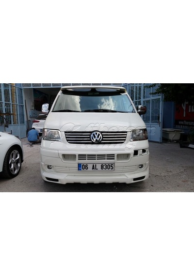 Vw Transporter T5 Ön Tampon Eki-----Fibersan Tuning N11.1490