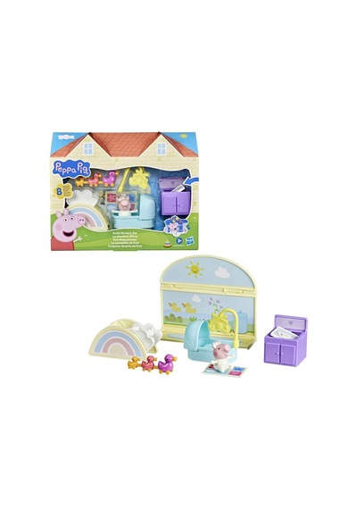 Has-g2182 Peppa Pig Oda Aksesuar Seti