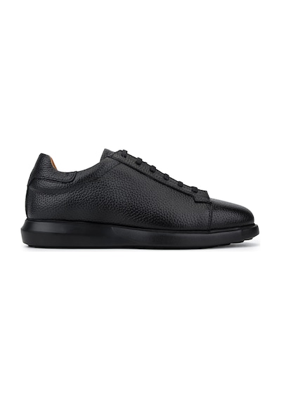 Tamer Tanca Erkek Hakiki Deri Siyah Sneakers & Spor Ayakkabı 1170 Çst-1 Erk Ayk Y26 Sıyah