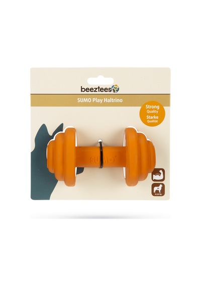 Beeztees - 549 - Sumo Halter Şekilde Dental - Hcctrend - Oyuncak 13x7x