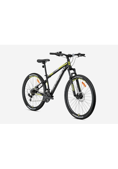 Kron Vortex 4.0 M.disk 27.5 Jant Dağ Bisikleti Mat Siyah-neon Sarı Siyah - Sarı