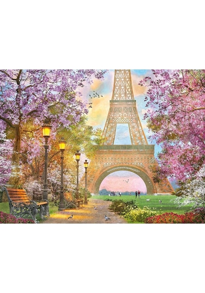 Ravensburger 1500 Parçalık Paris'Te Romatizm Puzzle