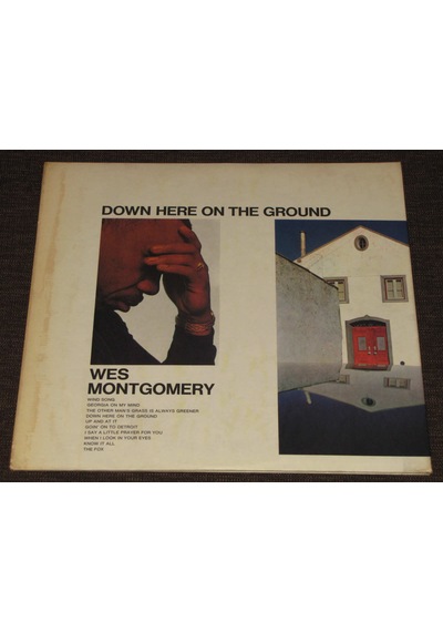 Wes Montgomery - Down Here On The Ground - 33Lp Albüm