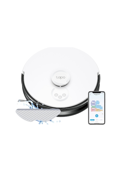 Tp-link Tapo Rv30 Lidar Navigasyonlu Robot Süpürge