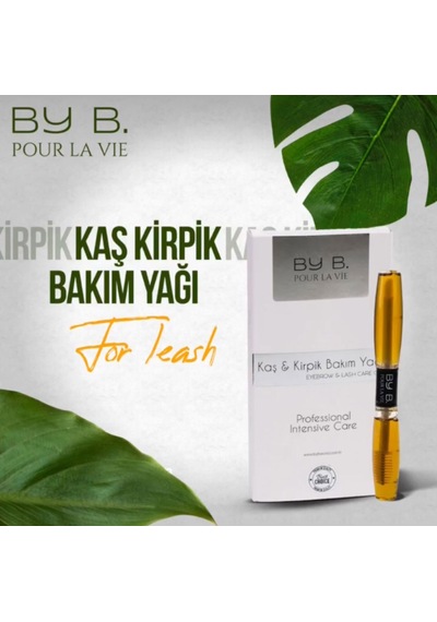 By B. Pour La Vie Kaş Ve Kirpik Yağı 8ml+8ml 16ml Eyebrow & Lash Care Oıl 0