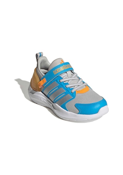 Adidas Lightorama Rnr El C Çocuk Günlük Işıklı Ayakkabı Jq4164 Gri Gri