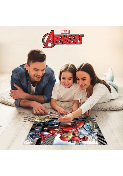 Prime 3d - Avengers Iron Man 500 Parça Yetişkin Puzzle 32625