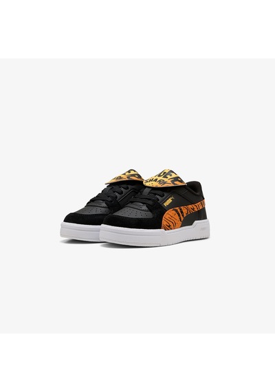 Puma Ca Pro Hot Wheels 2 Çocuk Siyah Spor Ayakkabı 403431 Siyah