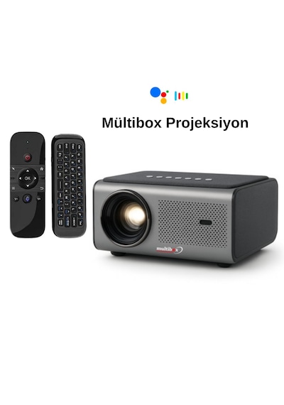 Multibox Bright Superior Gy800 Otomatik Odaklamalı 1080p Android Projeksiyon M8 Kumandalı