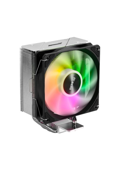 Fsp Np5 Siyah 12cm Argb Hava Sogutucu 4 Pin Aurora Five Color