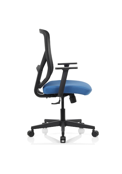 Bürosit Trend 9 Sabit Kolçak Çalışma Koltuğu Kumaş Mavi