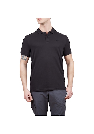 Alpinist Roc Erkek Polo T-shirt 600603-syh Siyah