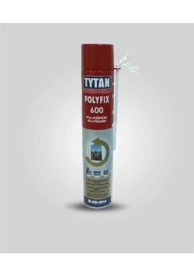 Tytan Polyfix 600 Dolgu Köpüğü 600ml 1 Koli 12 Adet
