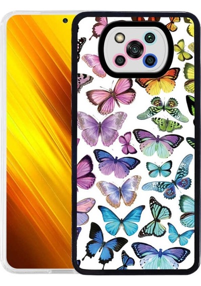 Xiaomi Poco X3 Kılıf Zore M-Fit Desenli Kılıf