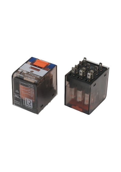 Schrack Pt370110 ,kontak-3a3k/10a Kalın-11pin 110vdc Röle