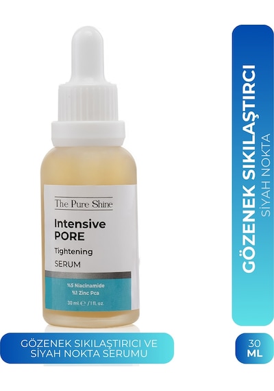 The Pure Shine Siyah Nokta Akne ve Sivilce Karşıtı Serum 30 ML