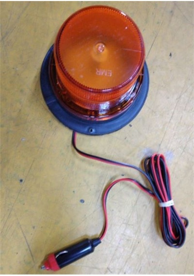 Emır-av Cakar Tepe Lambası 12v / 24v Kısa Mıknatıslı Cakmak Kablolu Sarı AOD-EMIR EMR11