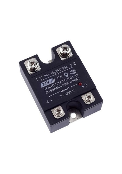 Zenli Sl-90a ,1-faz/380v/90a 90v..480vac Ssr