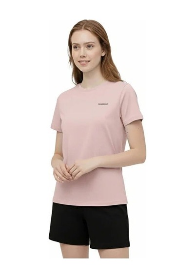 Lumberjack Wl Wb C Neck 11ct122 5fx Kadın Açık Pembe Kısa Kol T-shirt