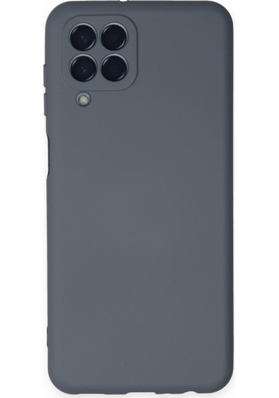 Nettech Samsung Galaxy M33 Uyumlu Nano Arka Koruma Kılıf - Siyah Siyah