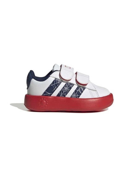 Adidas Adidass Kı9192 Grand Court Spıder-man Cf Bebek Spor Ayakkabı Beyaz