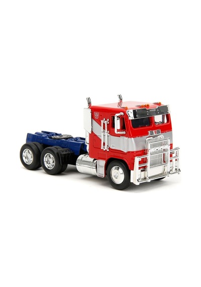 253112009 Jada Transformers T7 Optimus Prime Truck 1 32 44 Cats
