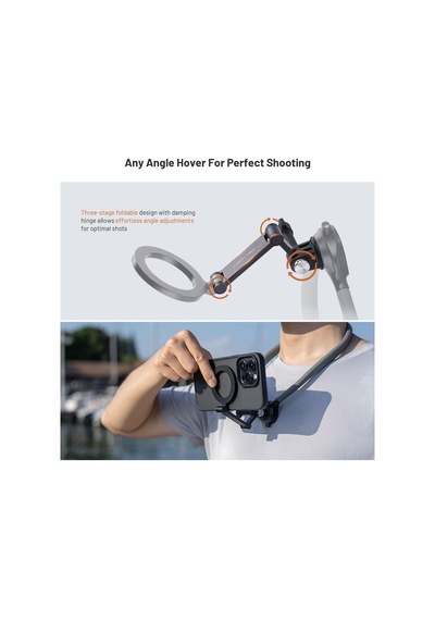 Pgytech Caplock Magnetic Smartphone Neck P-gm-392