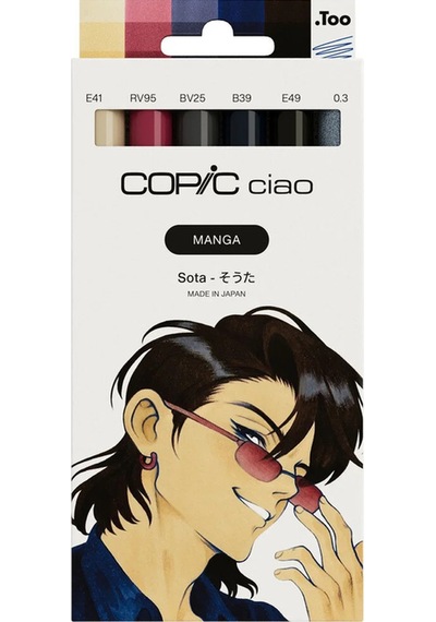 Cıao Manga Set Sota 6 Lı