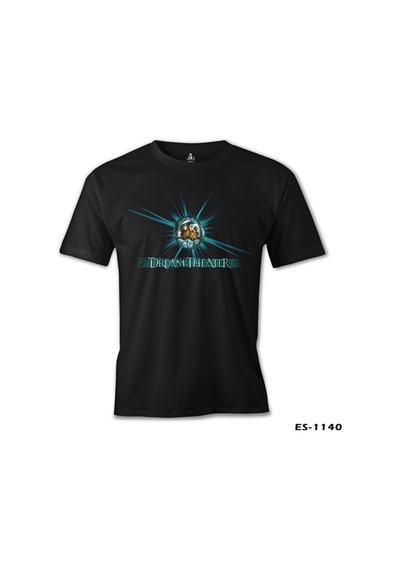 Dream Theater - Core Siyah Erkek Tshirt