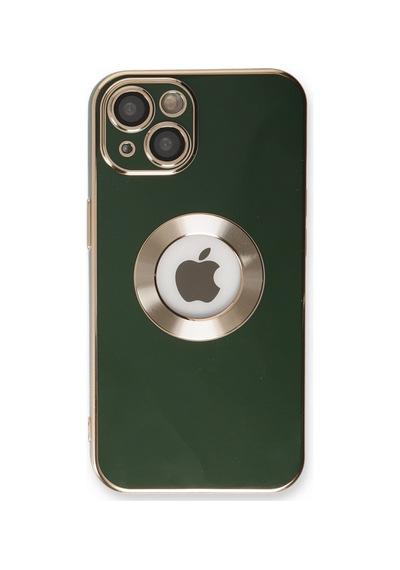 Apple iPhone  Uyumlu,  14 Plus Kılıf Store Silikon - Yeşil