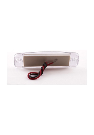 Ahmet Otomotiv Çift Sıra Parmak Led Beyaz Renk 10Cm 16 Led N11.538