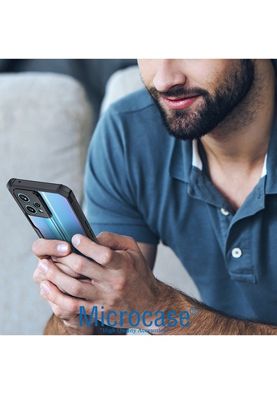 Realme 9 Pro İle Uyumlu Airbag Serisidarbeyedayanıklıkılıf Al3370