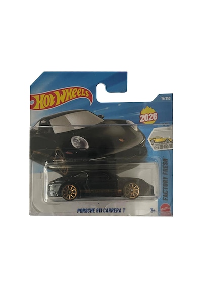 Hot Wheels Porsche 911 Carrera T Koruma Kabı Dahil Oyuncak Araba Çok Renkli