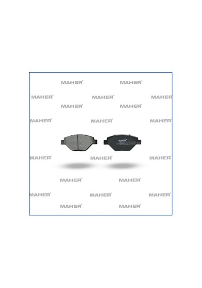 Fren balata megane II 02-08 ön 18.30mm 410609192r