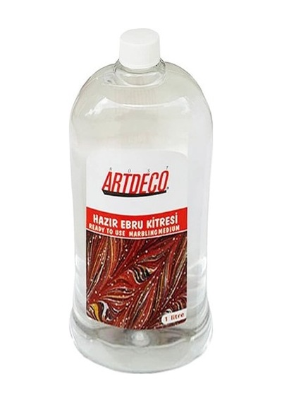 Artdeco Ebru Boyası Sıvı Kitre 1000 Ml