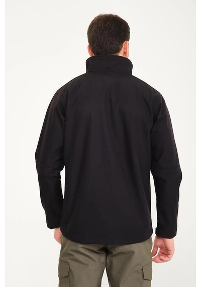 Q&steinbock Arthur Erkek Softshell-29425 Siyah