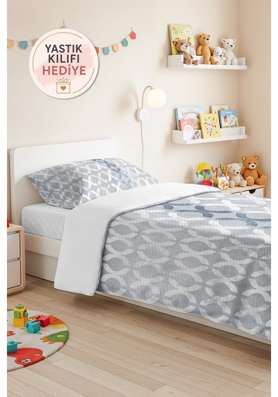 Gri Geometrik Modern Tek Kişilik Pike Takımı - Mavi Beyaz Kapitone Mevsimlik Yatak Örtüsü 160x220 Cm Mahmur Yosun Sıcaklığı Gri Geometrik Modern Tek Kişilik Pike Takımı - Mavi Beyaz Kapitone Mevsimlik Yatak Örtüsü 160x220 Cm Mahmur Yosun Sıcaklığı