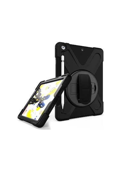 Newface Apple İpad 5 Air 9.7 Kılıf Amazing Tablet Kapak - Siyah