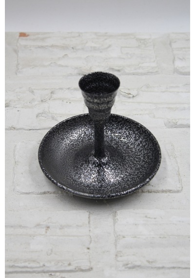 Metal Vintage Mumluk & El Şamdanı Gümüş Turna2623-8 Diğer